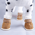 Mascota Suministros Botas pequeñas Invierno Nieve Bootie Perro Zapatos Botas